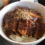 たぬき庵 - 甘辛いタレが絶妙！ソースカツ丼