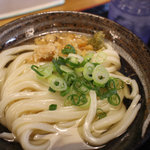 こがね製麺所 - 冷かけ190円