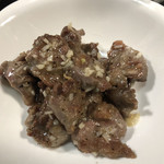 大串 - 砂肝のガーリックバター炒かな？
                                美味しかった。