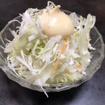 大串 - お通し。