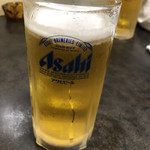 大串 - ビールがススムのじゃ。