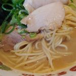 天下一品 福島店 - （2019.7.20）細白麺