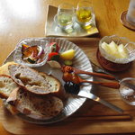 パン屋 麦の笑 - 今日のパンランチ600円