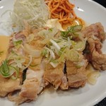 今日はなぁに - 鶏唐揚げ甘酢かけ