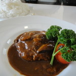 ベルルージュの森 - ハンバーグデミグラスソース