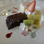 ベルルージュの森 - デザート