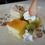 ベルルージュの森 - デザート