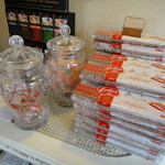 ベルルージュの森 - おみやげにどれか一つ頂けます。