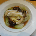 中国小皿料理とお酒の店  花凛 - 活・寒ブリの中国黒豆蒸し（１）