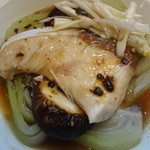 中国小皿料理とお酒の店  花凛 - 活・寒ブリの中国黒豆蒸し（２）