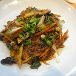 中国小皿料理とお酒の店  花凛 - 麻婆春雨【汁なし】（１）