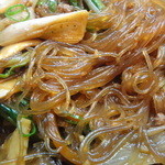 中国小皿料理とお酒の店  花凛 - 麻婆春雨【汁なし】（２）