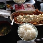まいど ごっつぁんです のり友 - チキン南蛮W