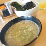 札幌真麺処 幸村 - 塩つけ麺