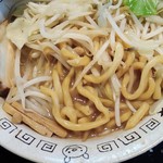 極太濁流ラーメン ら・けいこ - 家らけ