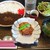 ほこるや - ほこるや特製 青森シャモロックカレー 倉石牛メンチカツ付 1,200円（税込）