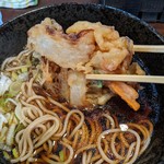 Soba Taki - 意外と出来の良いかき揚げ