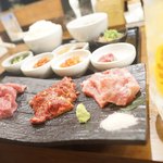 大衆炭火焼肉ジンギスカン ホルモン酒場 風土. - 