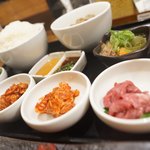 大衆炭火焼肉ジンギスカン ホルモン酒場 風土. - 