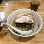 川の先の上 - 冷やし赤味噌つけ麺（1,000円）