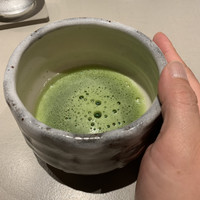 東京和食 りくう - 最後は、お抹茶で締め