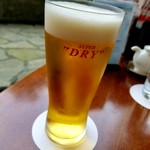 緑花 - ビール 540円