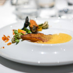 Le FAVORI - 気仙沼フカヒレのブイヤベース　稚鮎