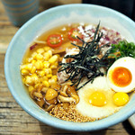 Homemade Ramen 麦苗 - '19.07[限定]冷やにぼ