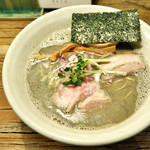 Homemade Ramen 麦苗 - '19.07[限定]ハードにぼらあ