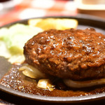 Kitchen carioca - [ホリデーランチ] 横濱ハンバーグ(160g) セット@1,280円