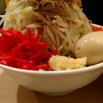 ラーメン 鷹の目 - つけ麺大盛り