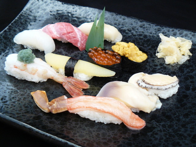 おたる巽鮨 堺町店 - 南小樽（寿司）の写真