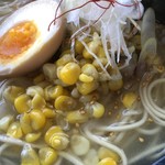 カフェアンドショップ ロータスランド - 2019/09/07
      今週のおまかせセット 550円
      〈野菜たっぷり塩ラーメン〉
      ･自家製中華麺の、野菜たっぷり塩ラーメン（手作り麻辣醤添え）
      ･チャーハン
      ･スイカ（農薬、化学肥料不使用）