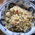 カフェアンドショップ ロータスランド - 2019/09/07
      今週のおまかせセット 550円
      〈野菜たっぷり塩ラーメン〉
      ･自家製中華麺の、野菜たっぷり塩ラーメン（手作り麻辣醤添え）
      ･チャーハン
      ･スイカ（農薬、化学肥料不使用）