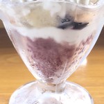 カフェアンドショップ ロータスランド - 2019/09/07
      ミニブルーベリーパフェ 380円