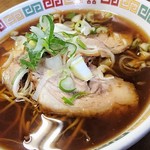 万福亭 - 2016年1月 ラーメン