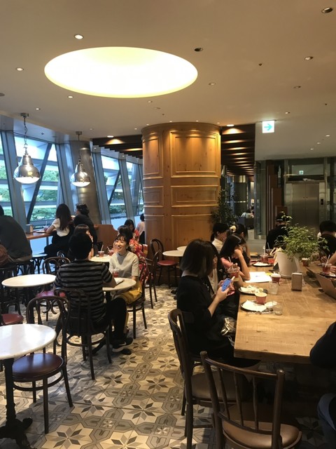 アンティコカフェアルアビス 六本木ヒルズ店 六本木 カフェ 食べログ