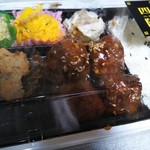 四陸 - 料理写真:肉団子弁当