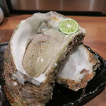 新橋 いっぱし - 大分岩牡蠣