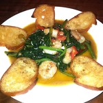 N.park - 海老とほうれん草のインジミーノ