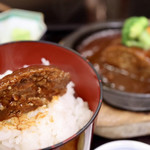 肉の杉本 味散歩 - ご飯と相性抜群