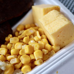 ヤミーバーベキュー - たまご焼き、スイートコーン