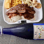 ヤミーバーベキュー - 日本酒と一緒に