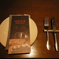 オービカ モッツァレラバー 梅田店 - パンフレット