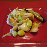 創作中華 一之船入 - 大海老生姜炒め