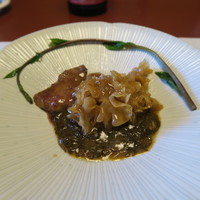 創作中華 一之船入 - 牛フィレ肉XO醤ソース