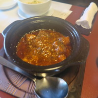 創作中華 一之船入 - 厚揚げ麻婆豆腐