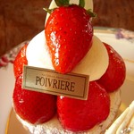 ポワブリエール - タルトレット フレーズ