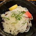 うどん 麦わら - ぶっかけ