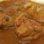 JICA関西 - チキンカレー